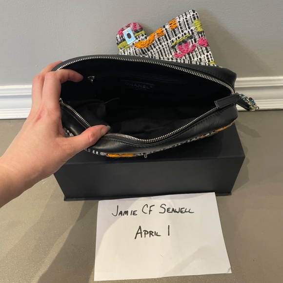 SOLD Chanel 2015 Fantasy Tweed Easy Flap - Picture 9 of 11